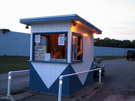 5 Mile Drive-In Theatre - Ticket Booth